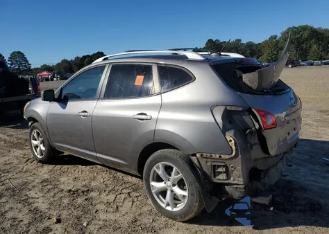 2009 Nissan Rogue S z USA, uszkodzony, nr VIN JN8AS58V49W161607